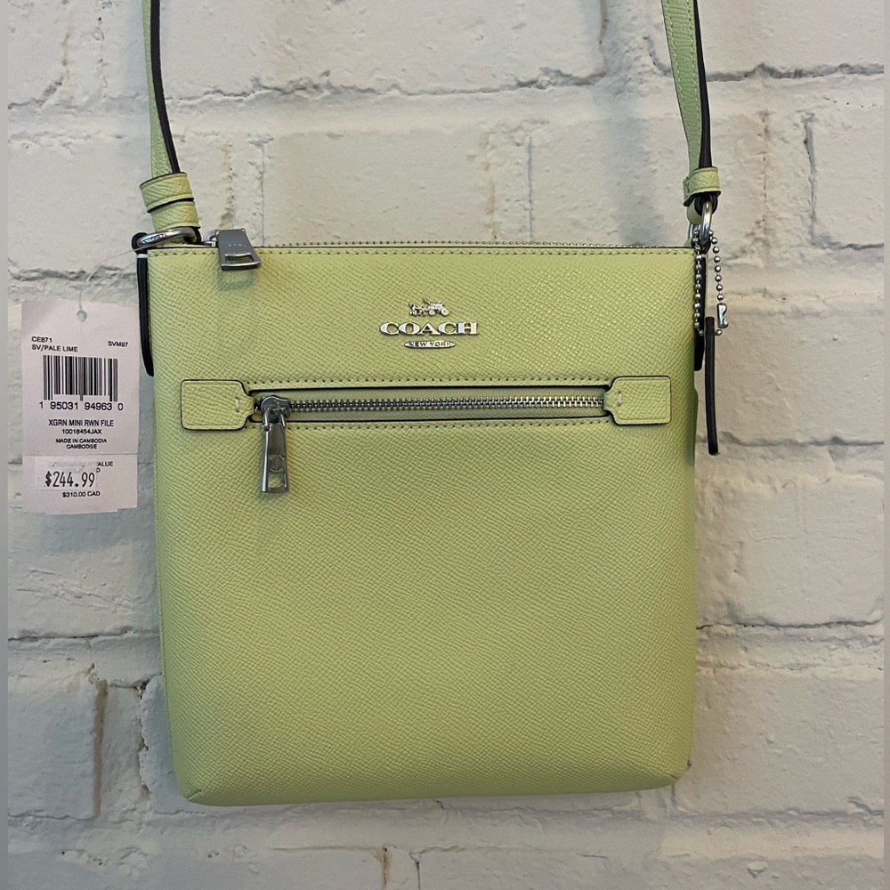 Coach Mini Rowan Crossbody